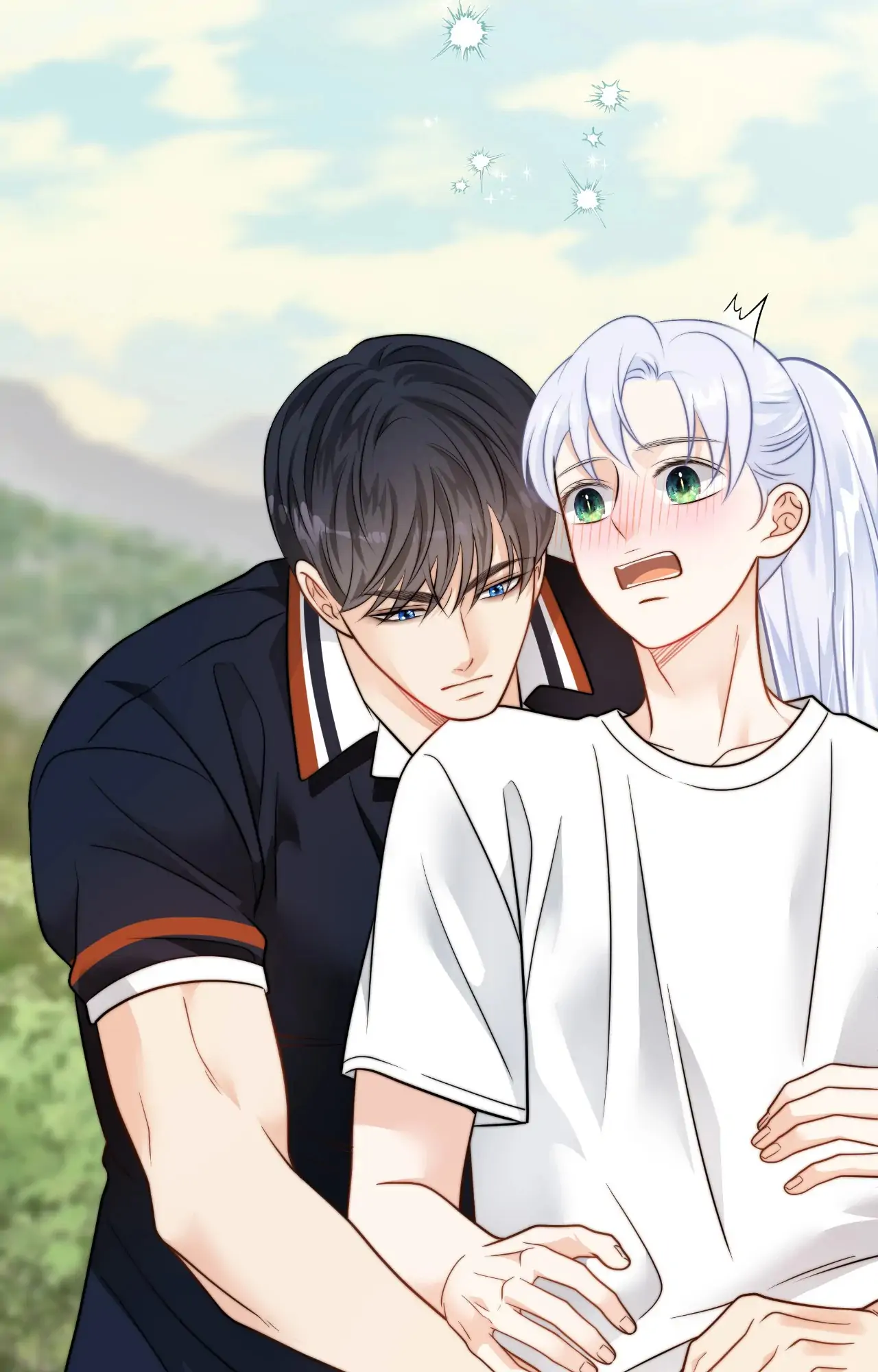 Kiss Me If You Can [Official][Uncensored] - Side Story 3 manhwa