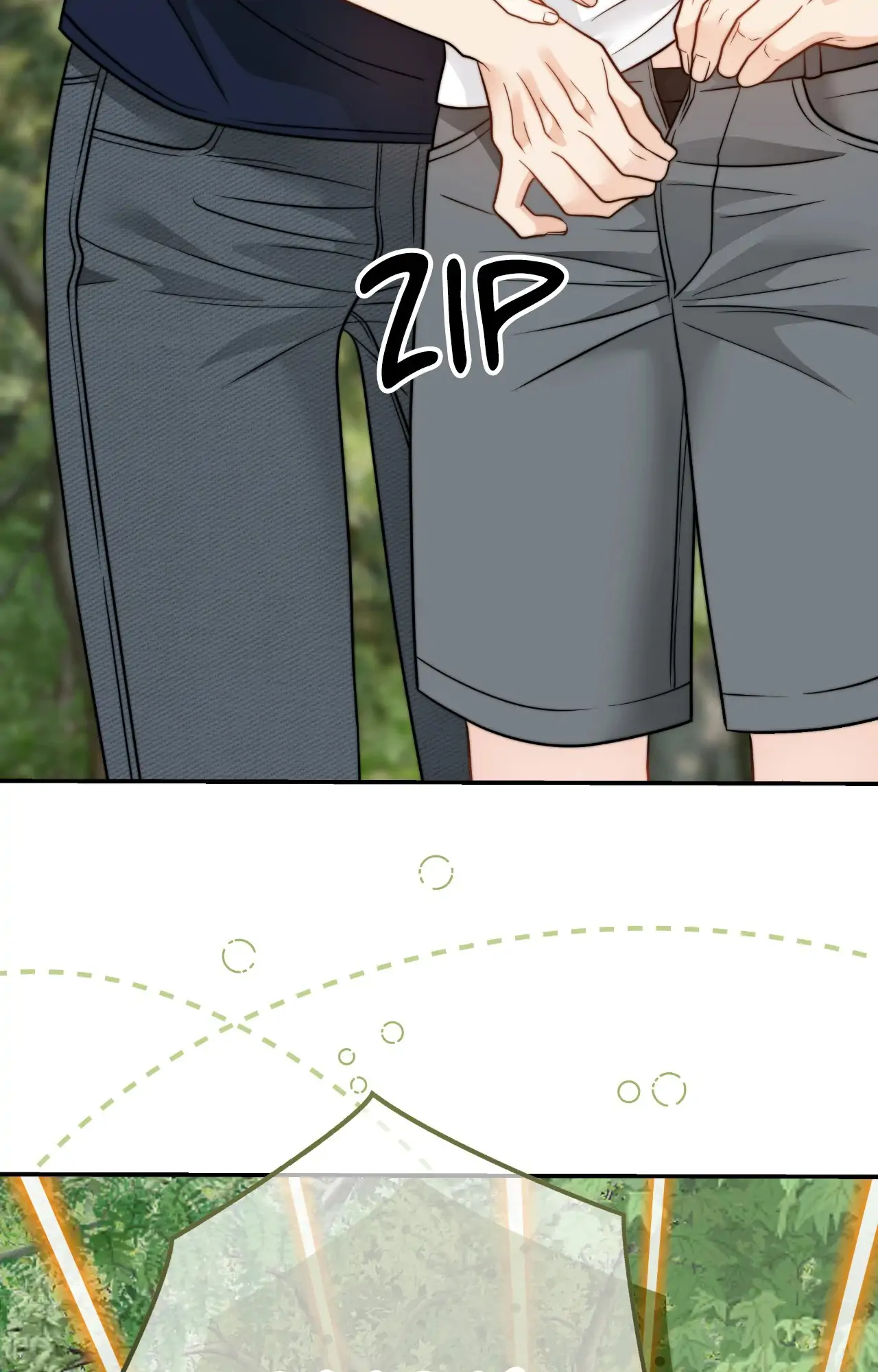 Kiss Me If You Can [Official][Uncensored] - Side Story 3 manhwa
