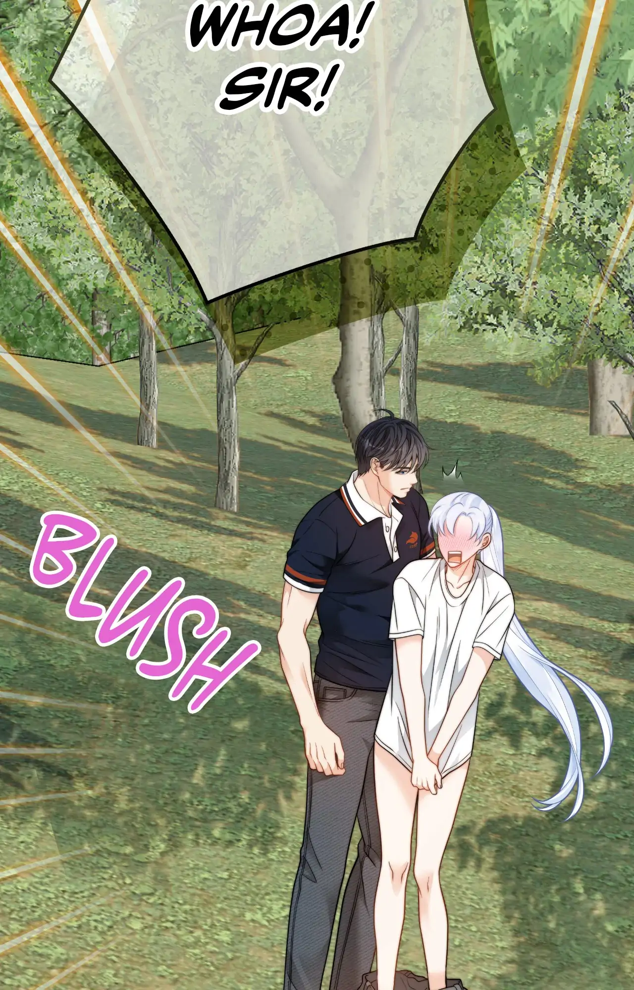 Kiss Me If You Can [Official][Uncensored] - Side Story 3 manhwa