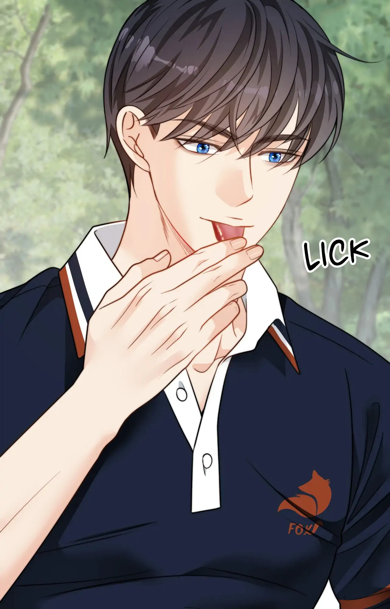 Kiss Me If You Can [Official][Uncensored] - Side Story 3 manhwa