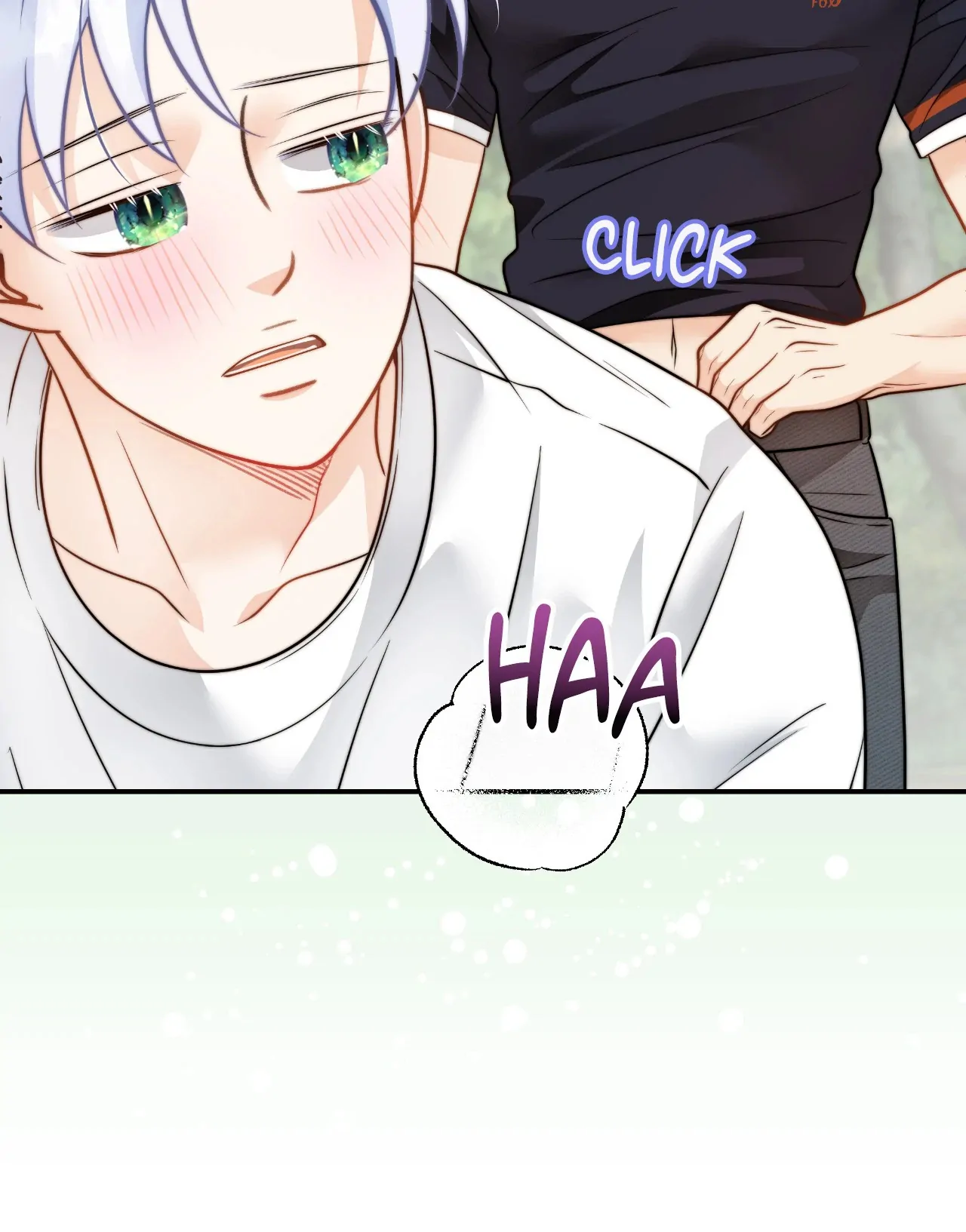 Kiss Me If You Can [Official][Uncensored] - Side Story 3 manhwa