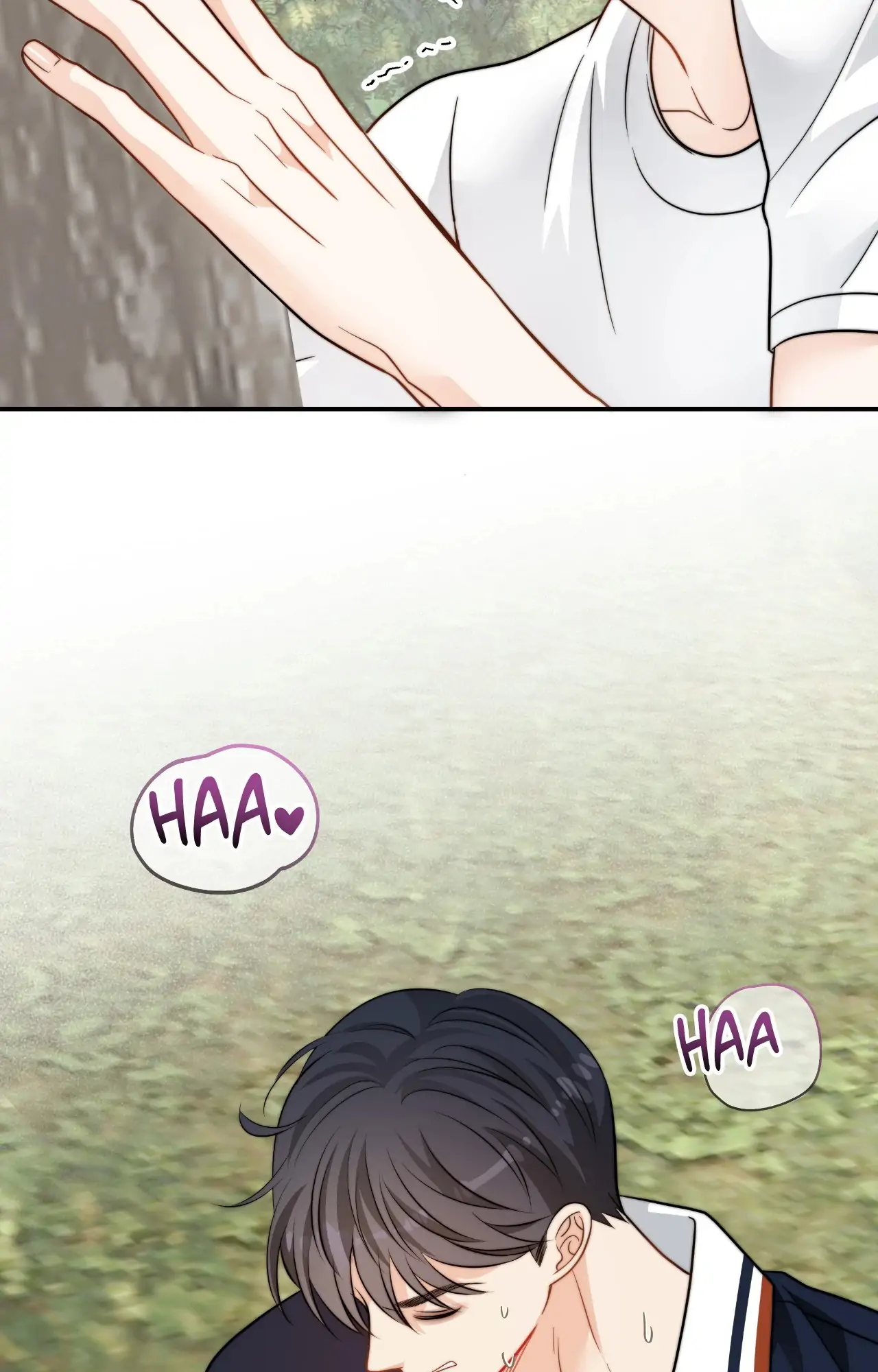 Kiss Me If You Can [Official][Uncensored] - Side Story 3 manhwa