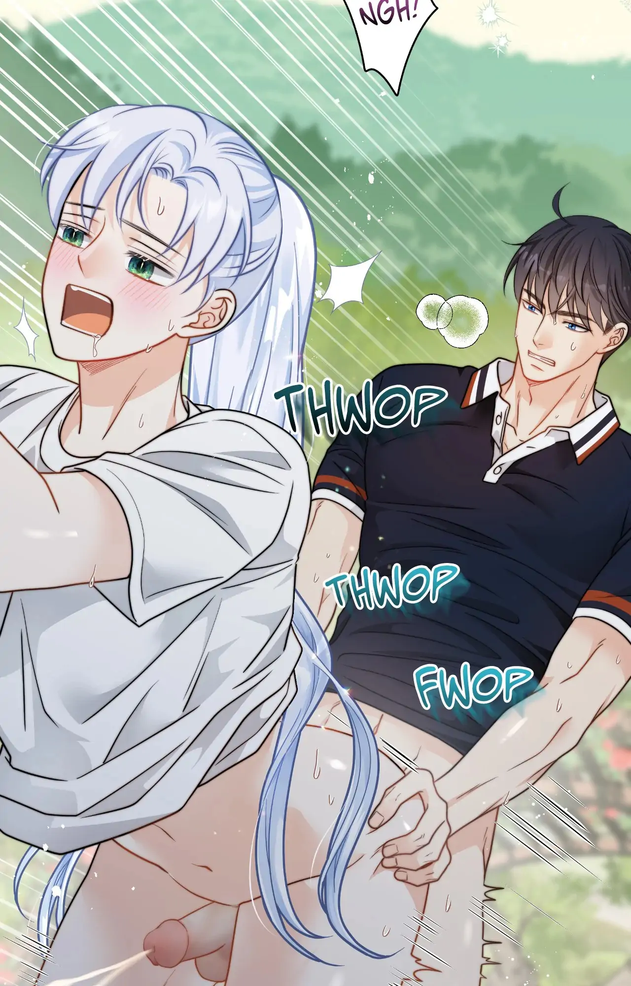 Kiss Me If You Can [Official][Uncensored] - Side Story 3 manhwa