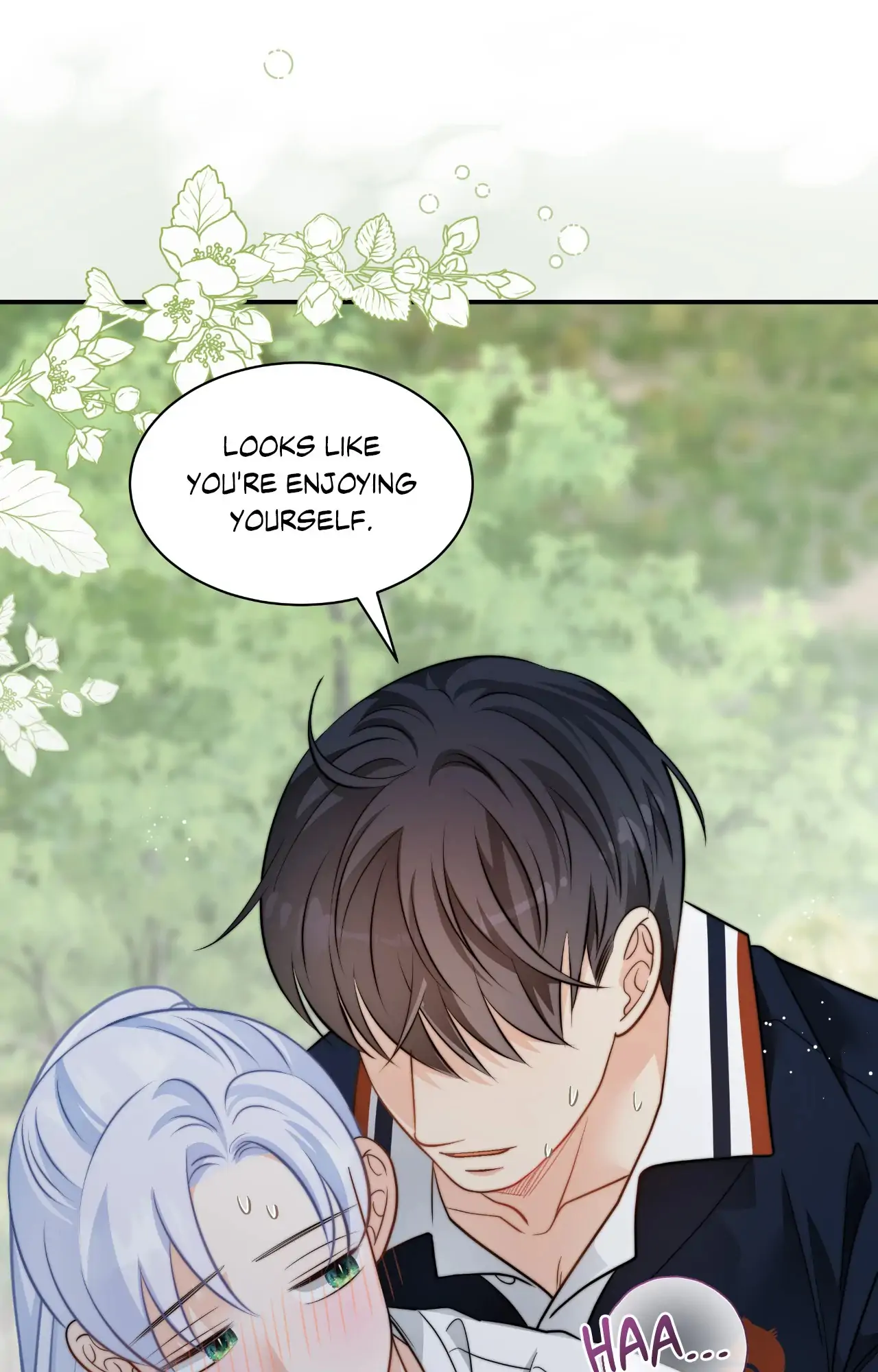 Kiss Me If You Can [Official][Uncensored] - Side Story 3 manhwa