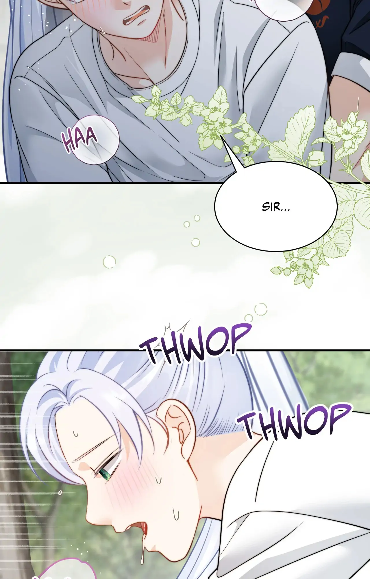 Kiss Me If You Can [Official][Uncensored] - Side Story 3 manhwa