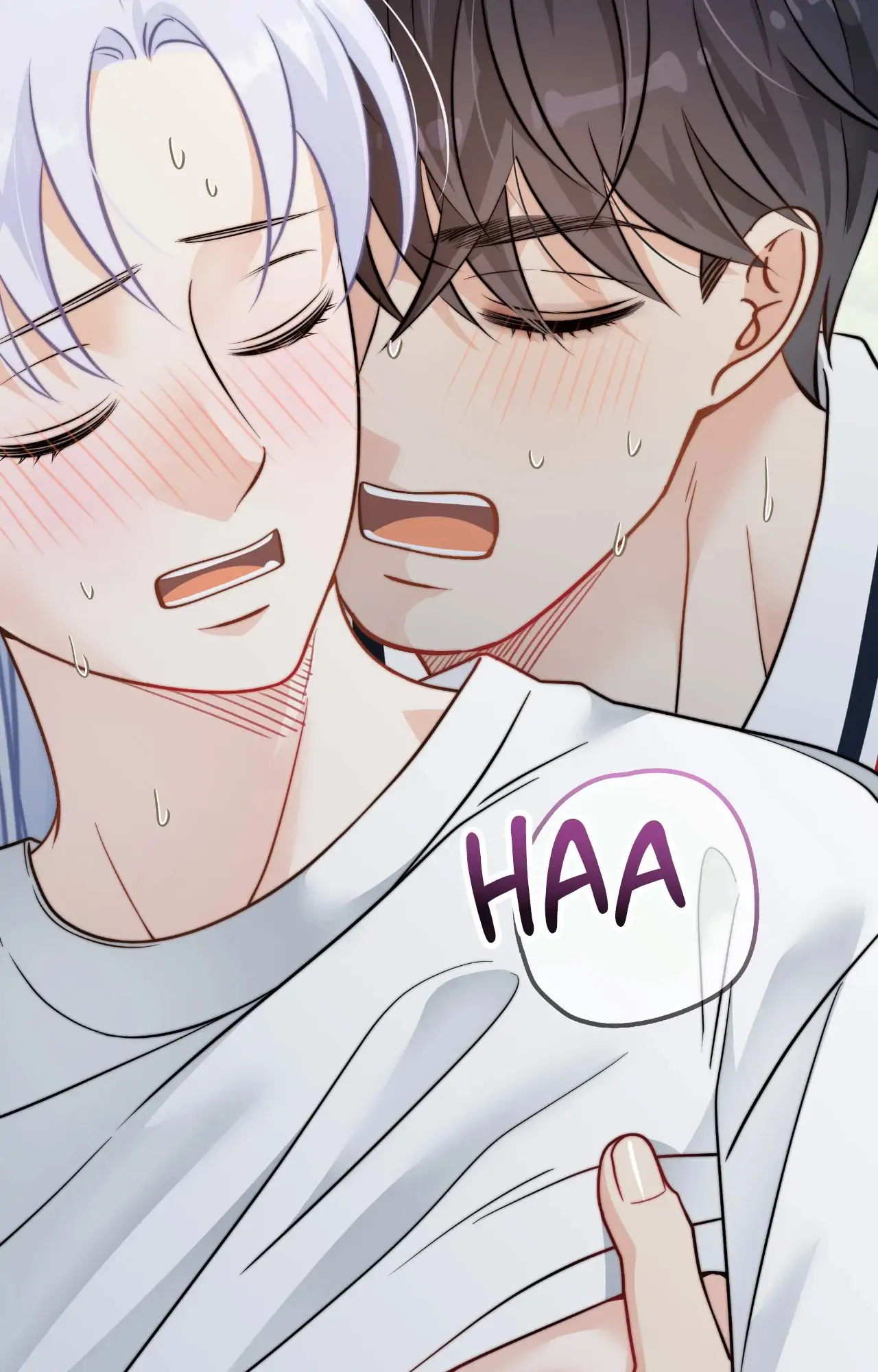 Kiss Me If You Can [Official][Uncensored] - Side Story 3 manhwa