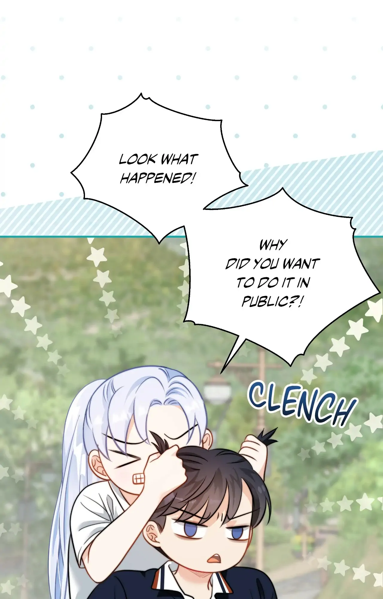 Kiss Me If You Can [Official][Uncensored] - Side Story 3 manhwa