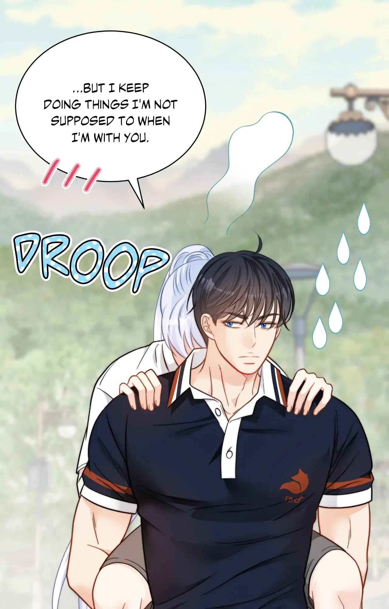 Kiss Me If You Can [Official][Uncensored] - Side Story 3 manhwa