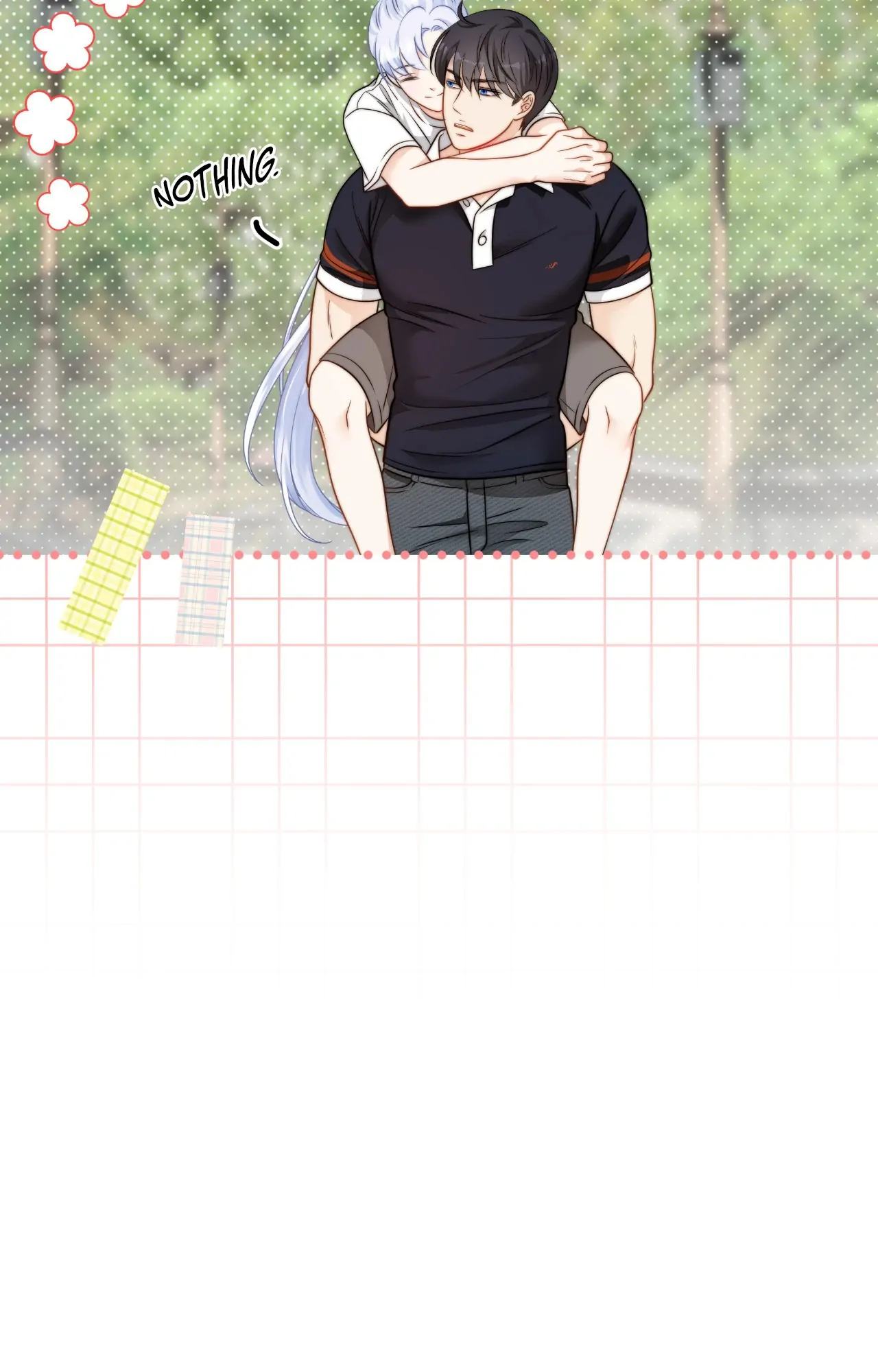 Kiss Me If You Can [Official][Uncensored] - Side Story 3 manhwa