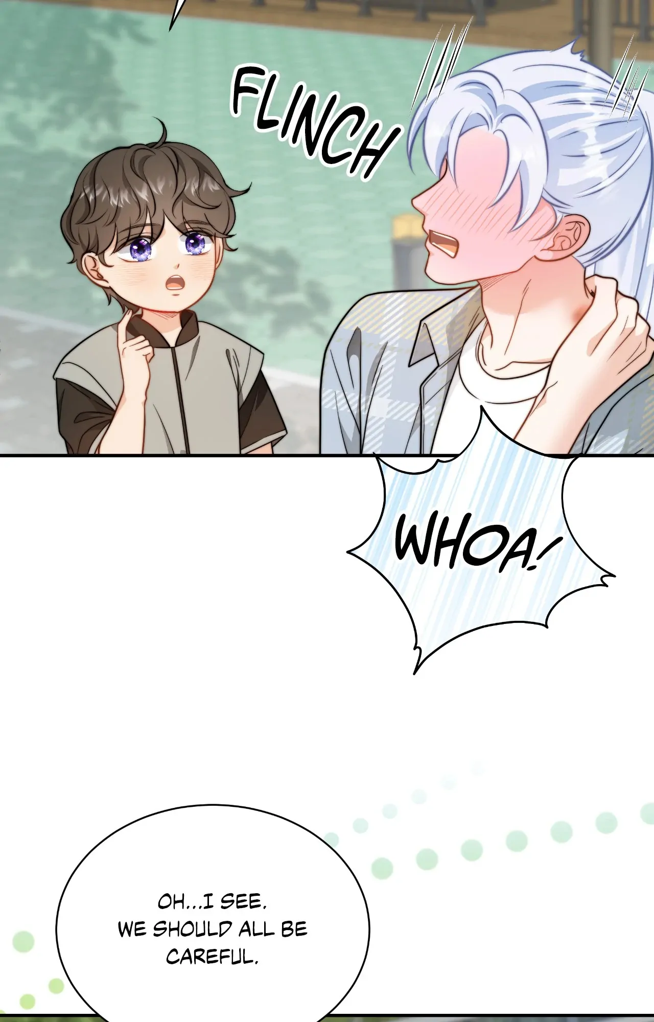 Kiss Me If You Can [Official][Uncensored] - Side Story 3 manhwa