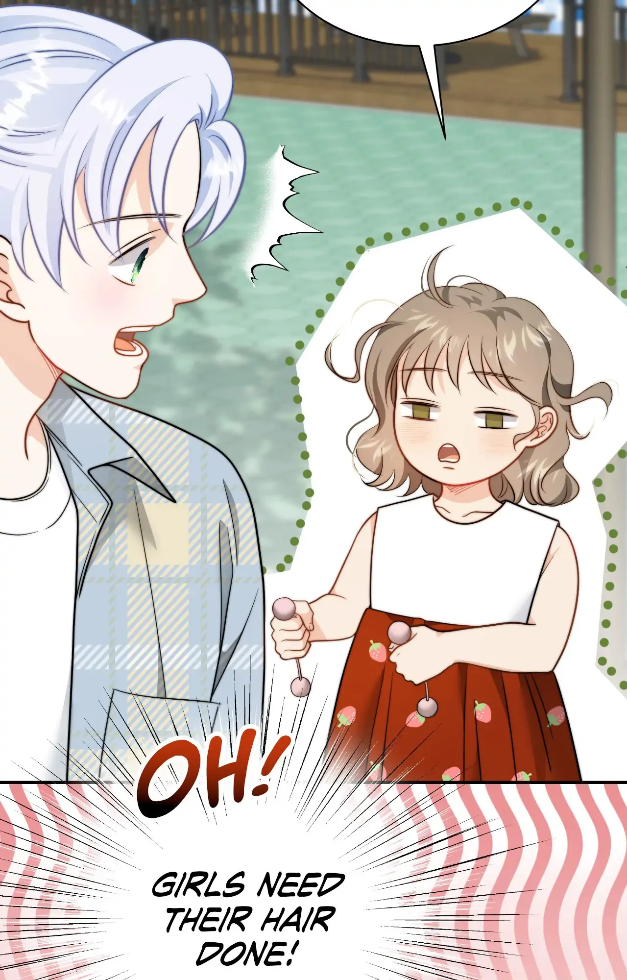 Kiss Me If You Can [Official][Uncensored] - Side Story 3 manhwa