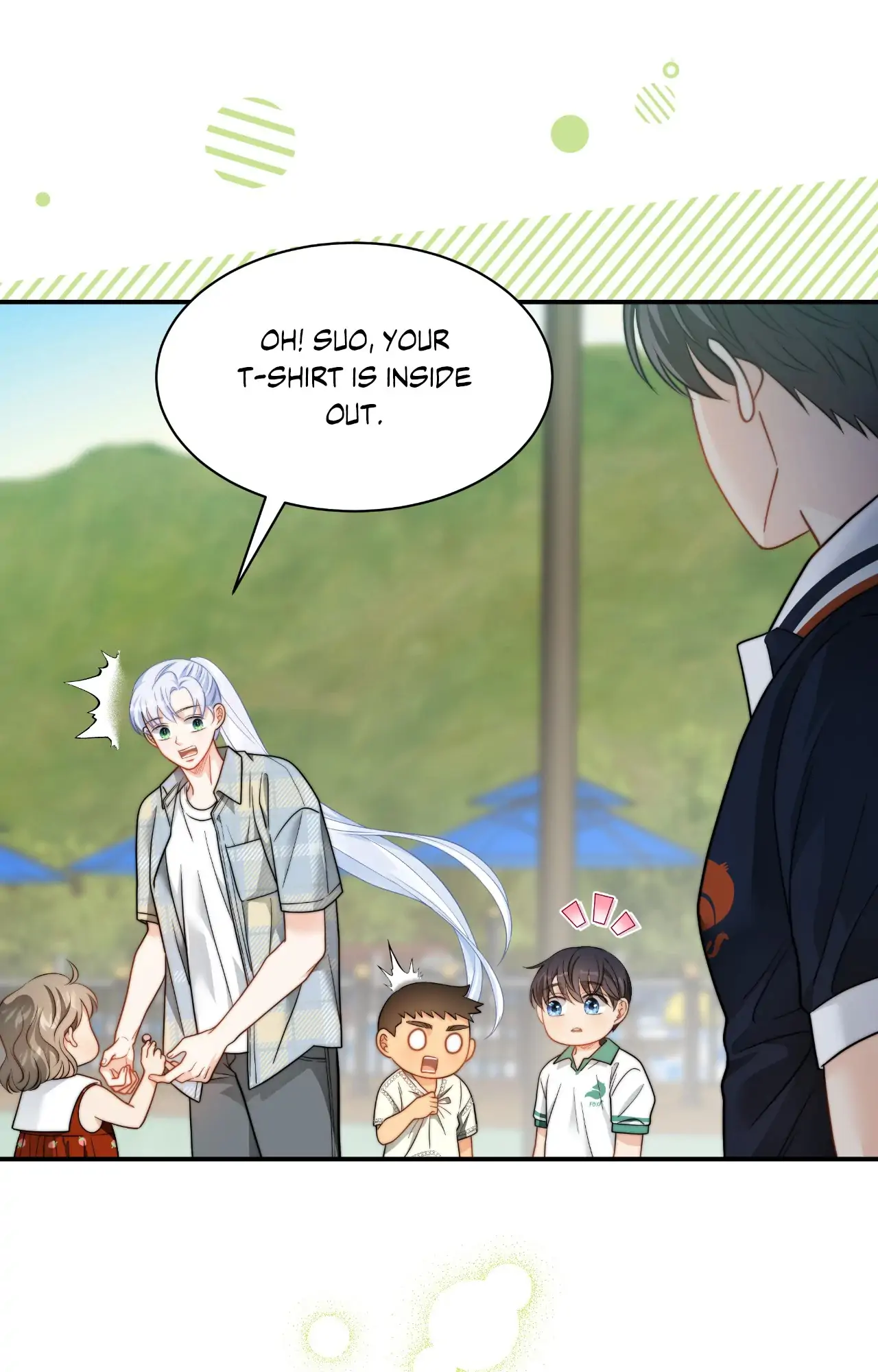 Kiss Me If You Can [Official][Uncensored] - Side Story 3 manhwa