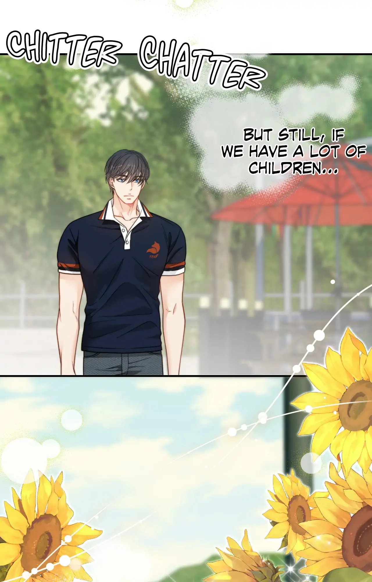 Kiss Me If You Can [Official][Uncensored] - Side Story 3 manhwa