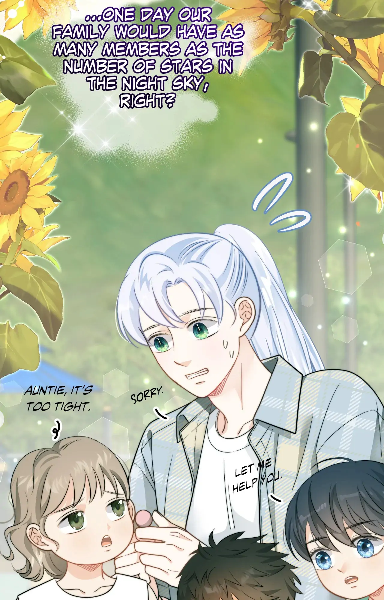 Kiss Me If You Can [Official][Uncensored] - Side Story 3 manhwa