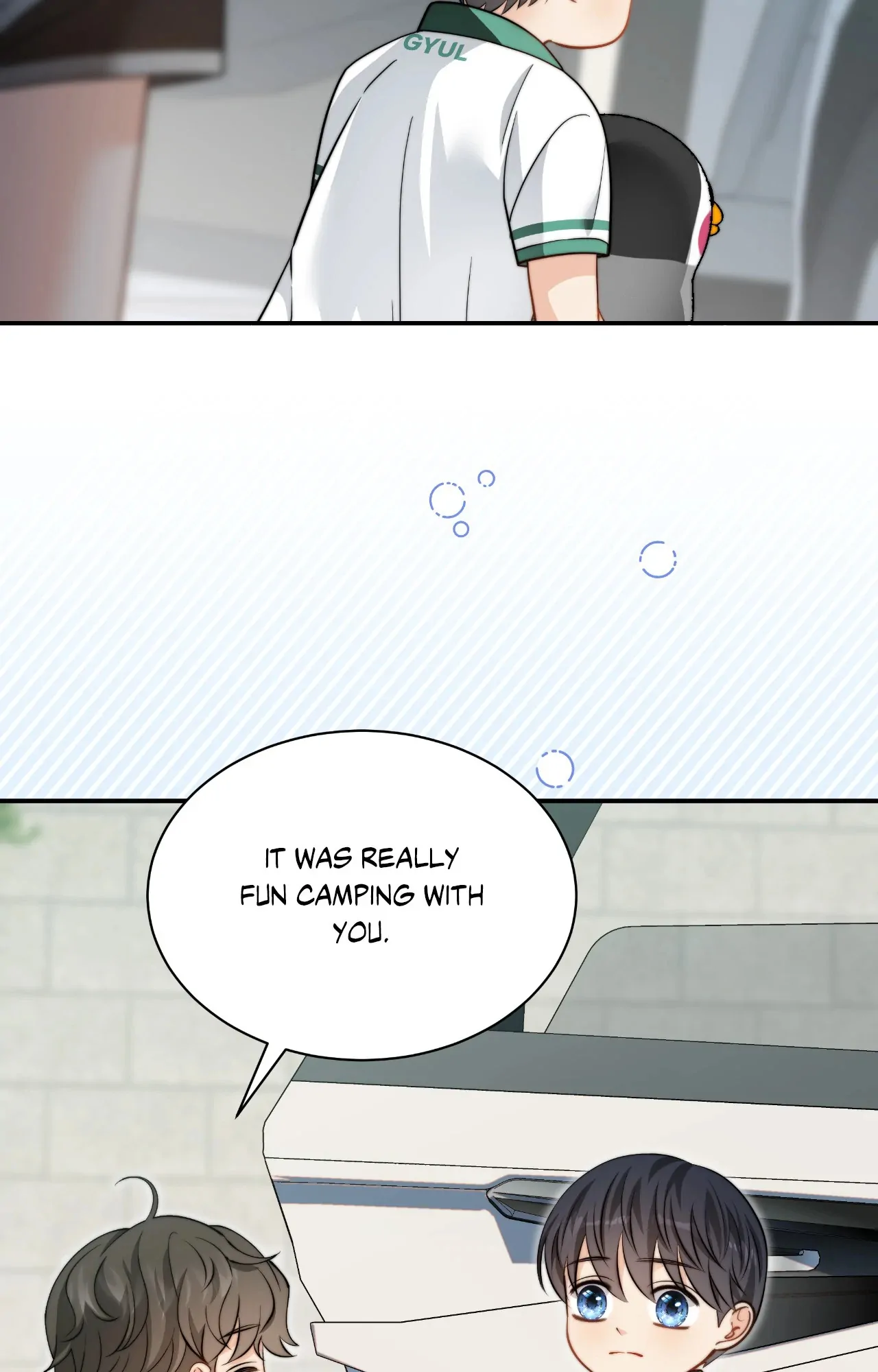 Kiss Me If You Can [Official][Uncensored] - Side Story 3 manhwa