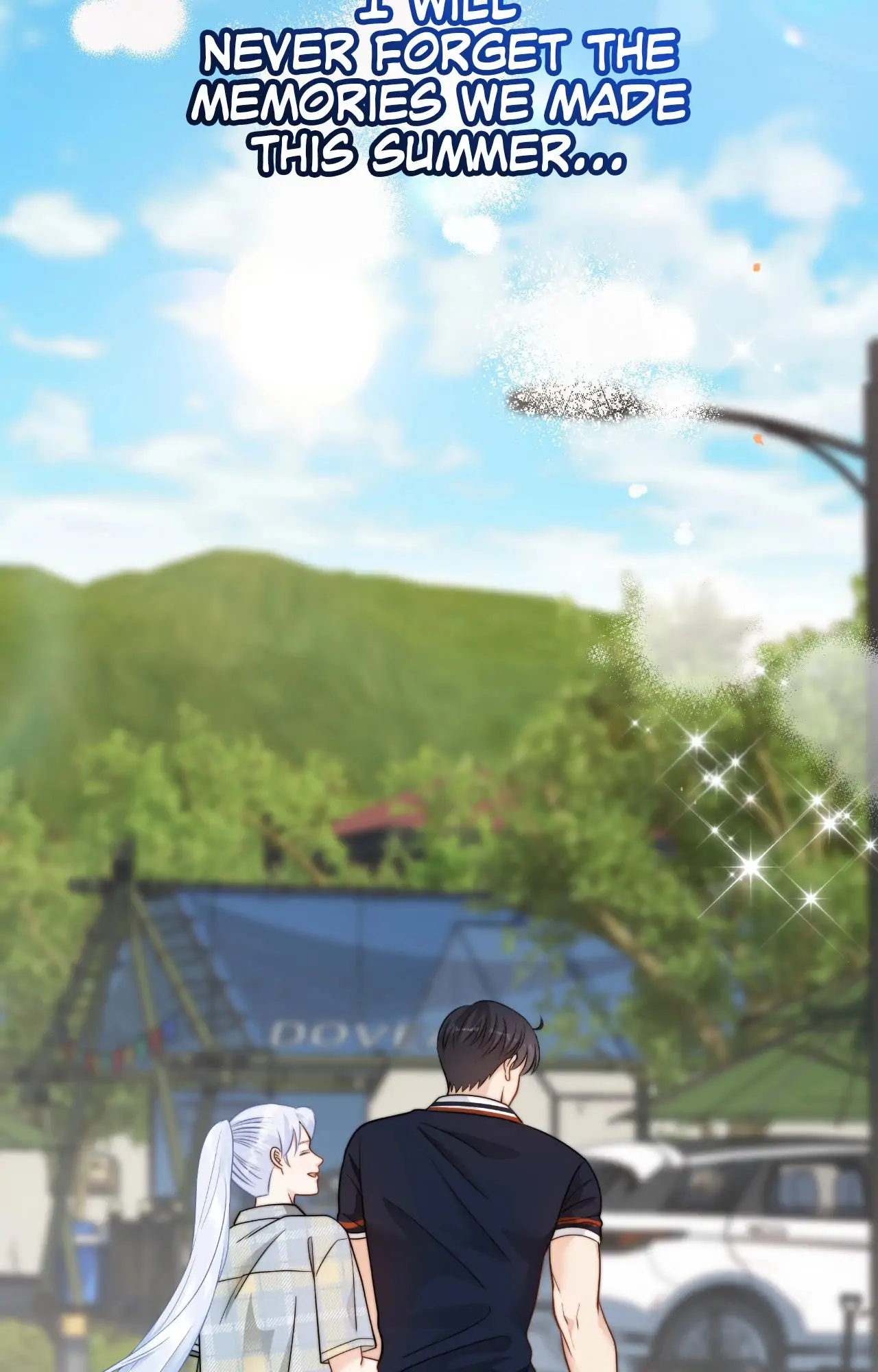 Kiss Me If You Can [Official][Uncensored] - Side Story 3 manhwa