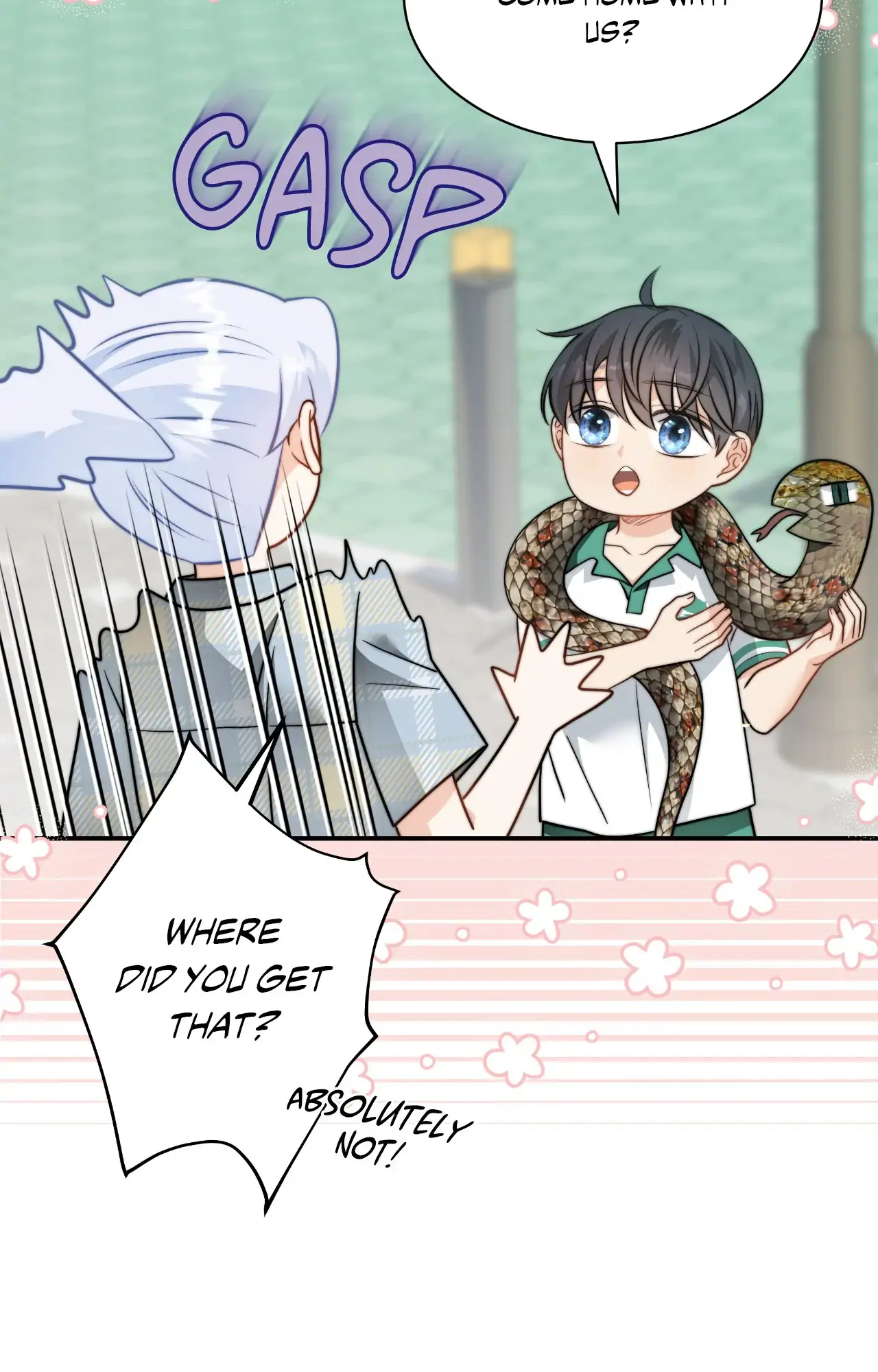Kiss Me If You Can [Official][Uncensored] - Side Story 3 manhwa