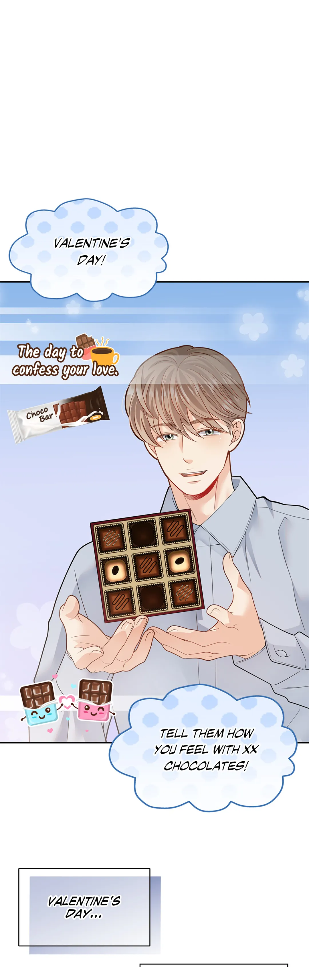 Kiss Me If You Can [Official][Uncensored] - Valentine's Day Special Episode (SIDE STORY 3) manhwa