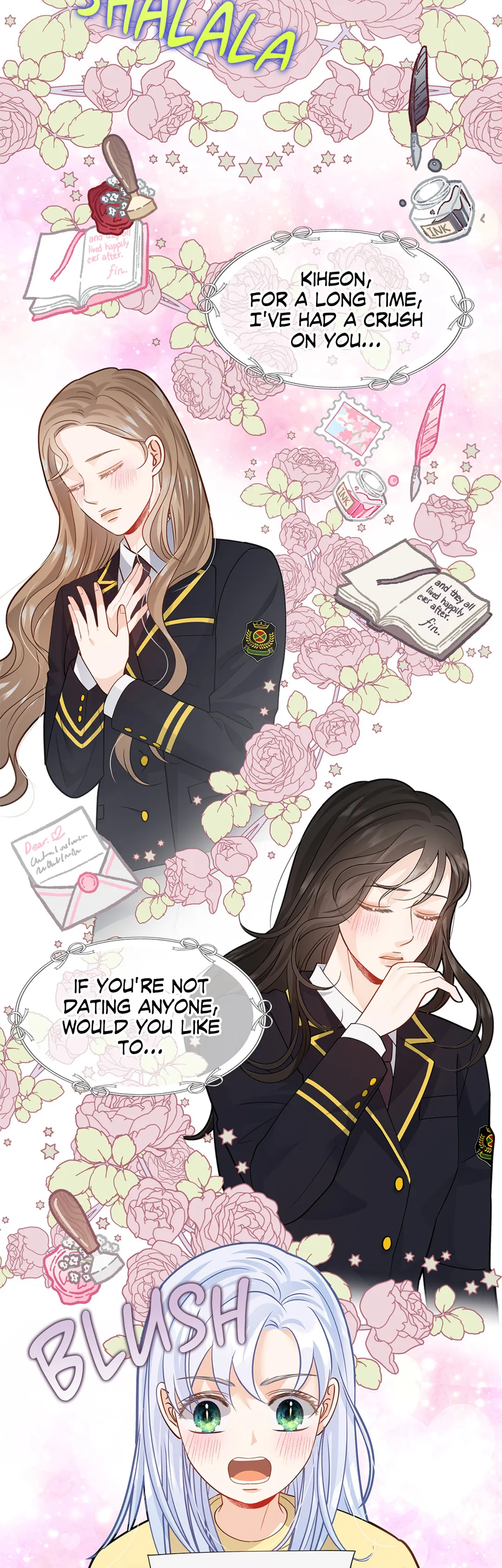 Kiss Me If You Can [Official][Uncensored] - Valentine's Day Special Episode (SIDE STORY 3) manhwa