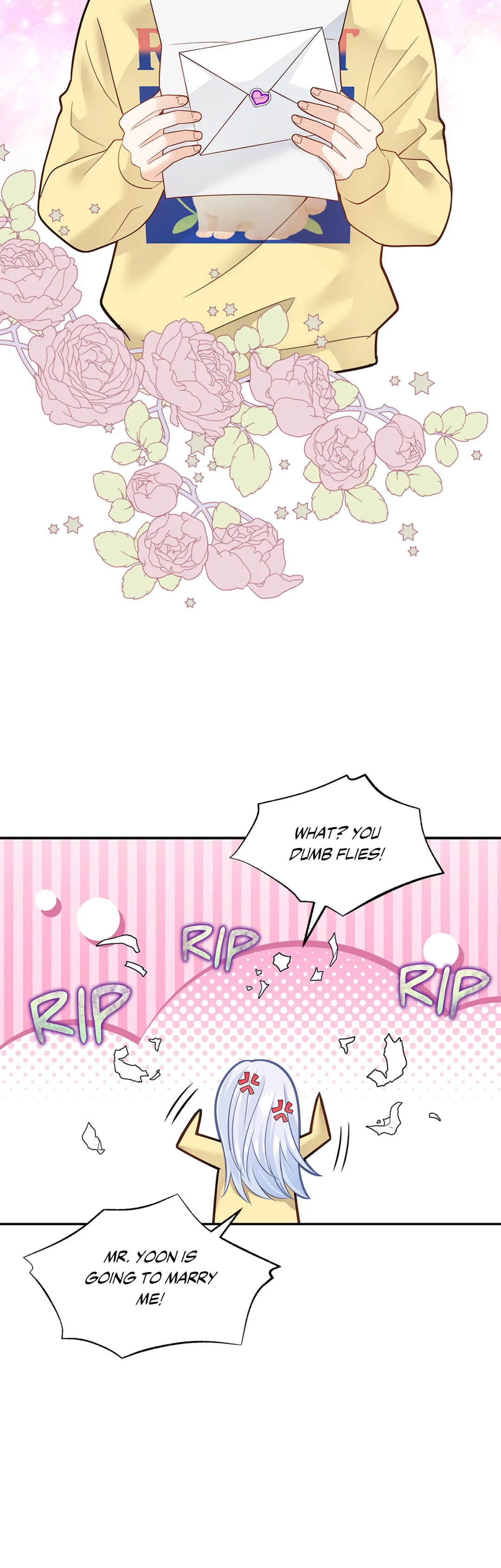 Kiss Me If You Can [Official][Uncensored] - Valentine's Day Special Episode (SIDE STORY 3) manhwa