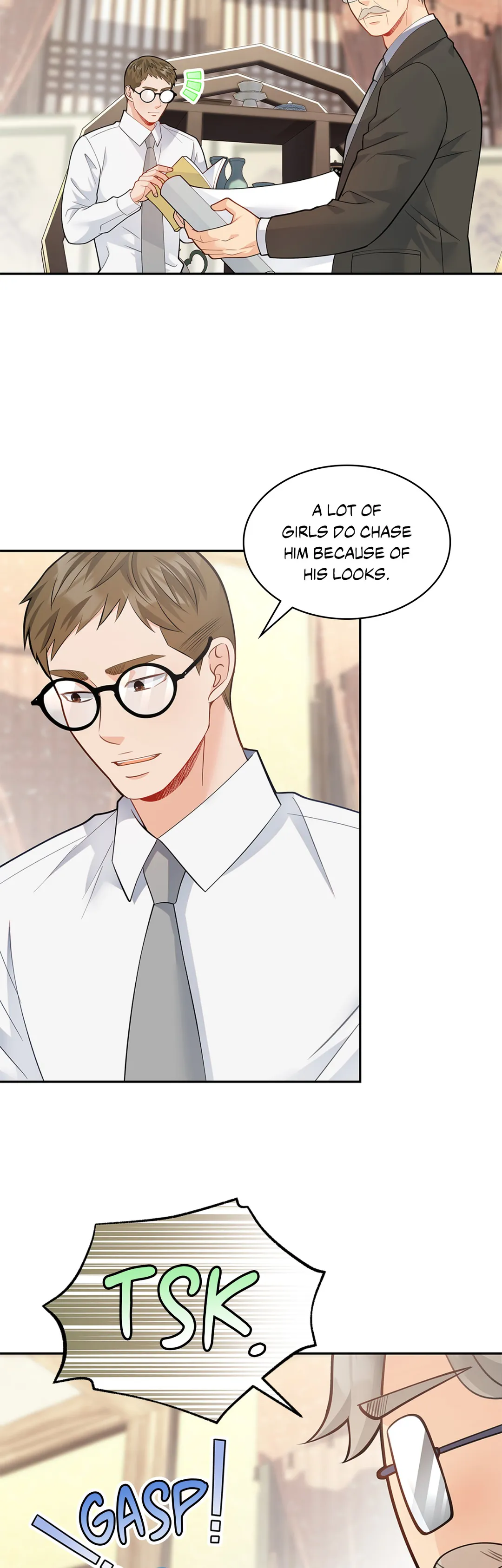 Kiss Me If You Can [Official][Uncensored] - Valentine's Day Special Episode (SIDE STORY 3) manhwa