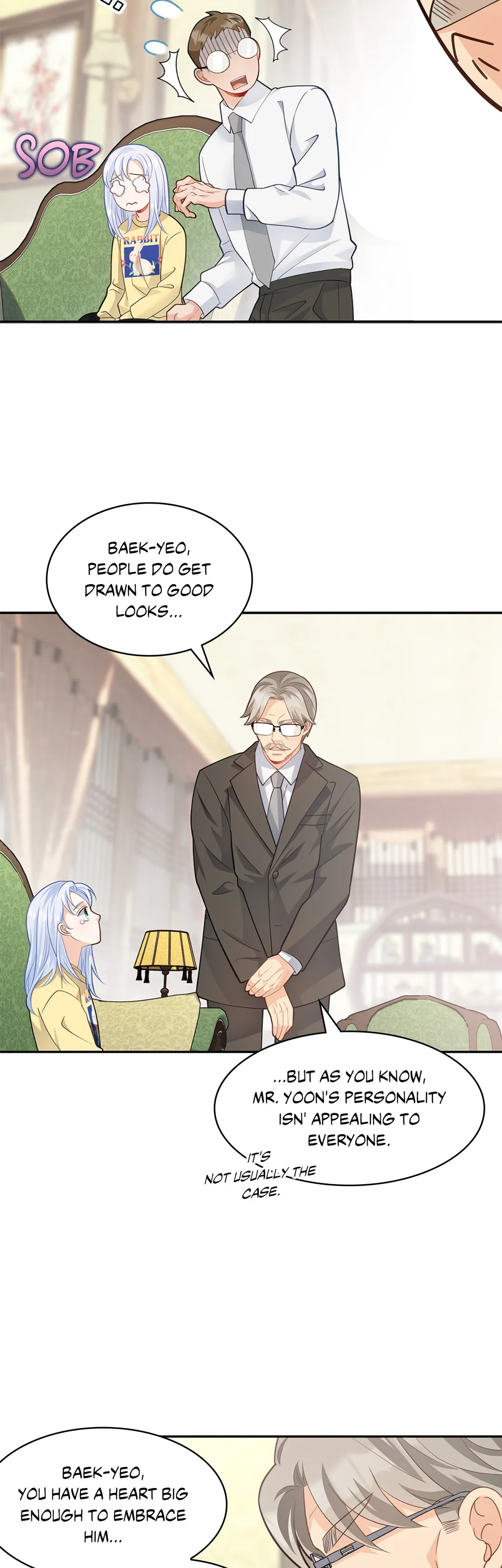 Kiss Me If You Can [Official][Uncensored] - Valentine's Day Special Episode (SIDE STORY 3) manhwa