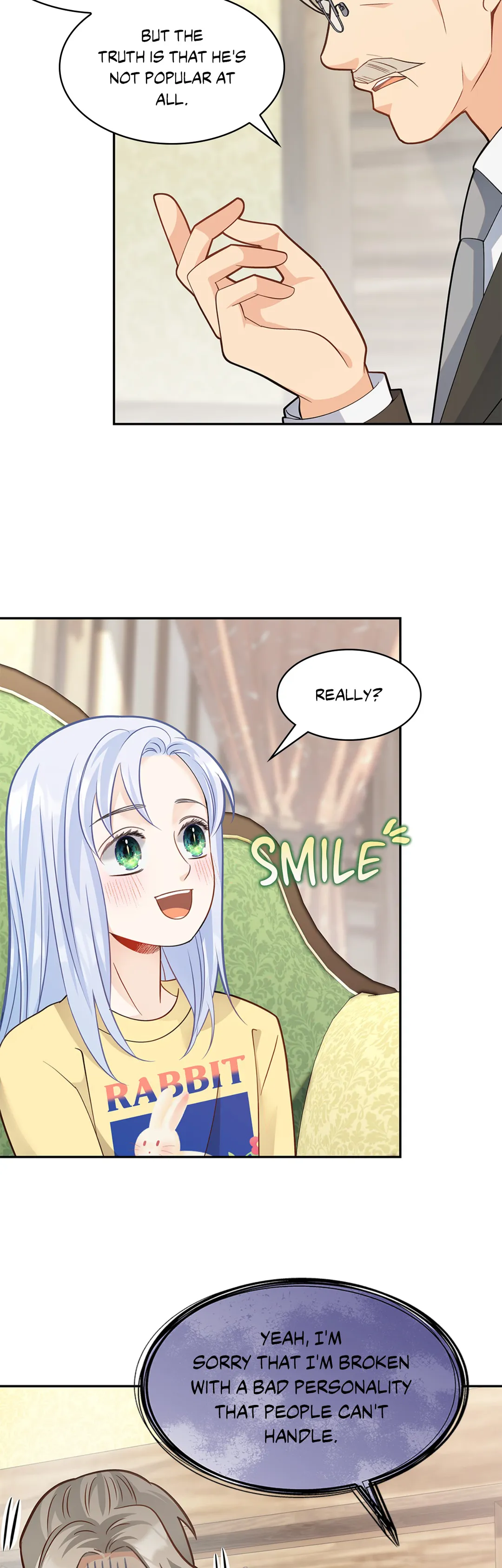 Kiss Me If You Can [Official][Uncensored] - Valentine's Day Special Episode (SIDE STORY 3) manhwa
