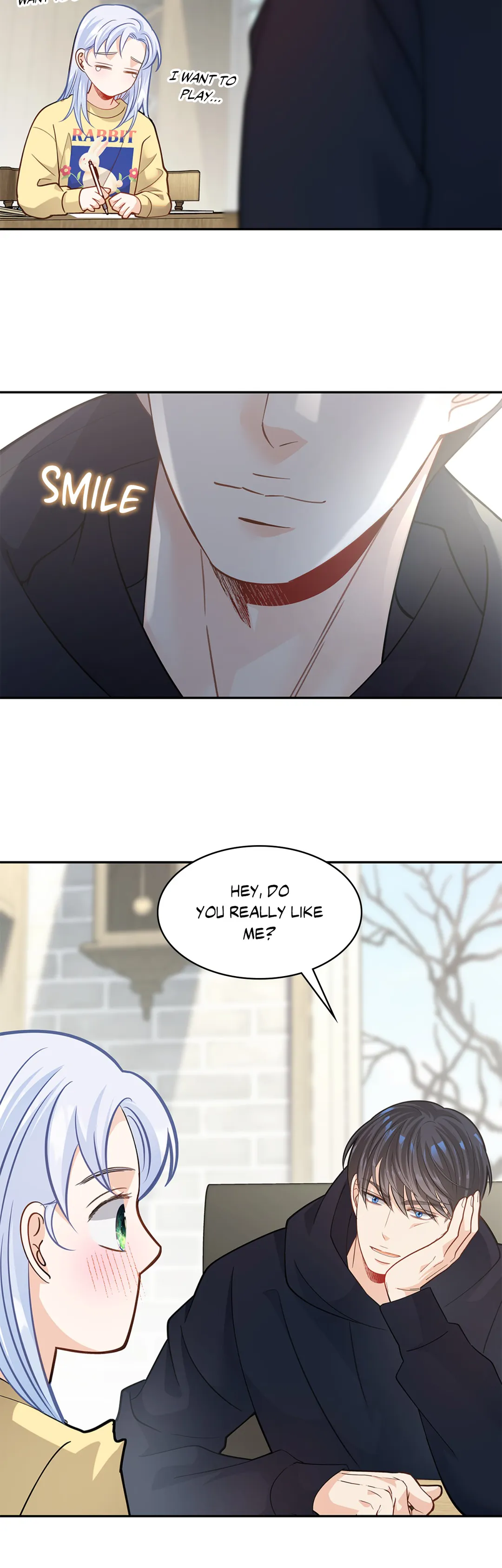 Kiss Me If You Can [Official][Uncensored] - Valentine's Day Special Episode (SIDE STORY 3) manhwa