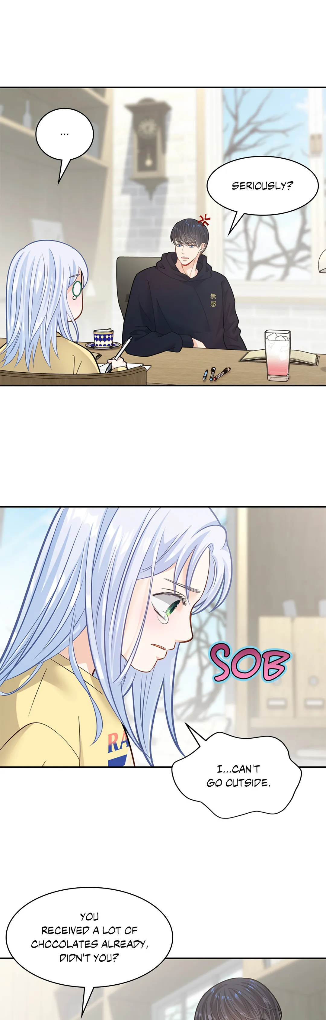 Kiss Me If You Can [Official][Uncensored] - Valentine's Day Special Episode (SIDE STORY 3) manhwa