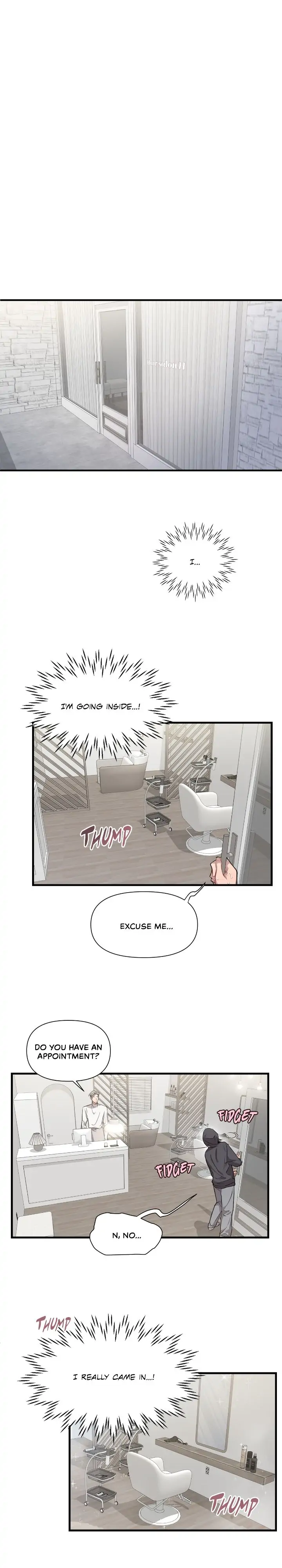 Hair-Raising Desires 〘Official〙 - Chapter 1 manhwa