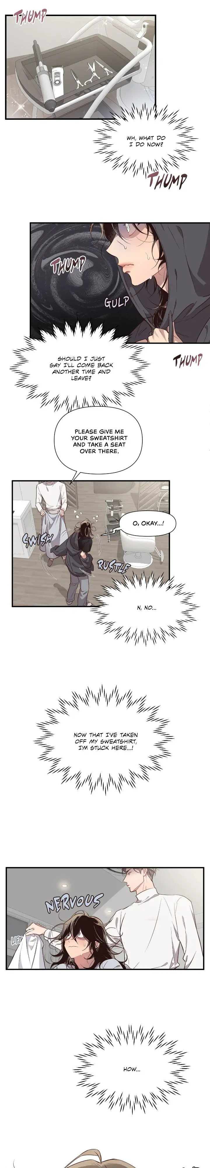 Hair-Raising Desires 〘Official〙 - Chapter 1 manhwa