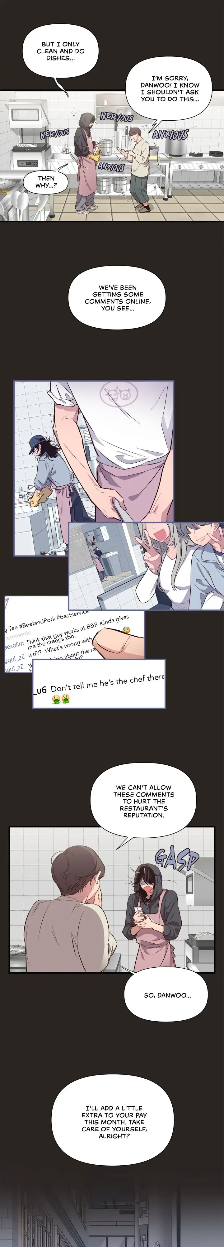 Hair-Raising Desires 〘Official〙 - Chapter 1 manhwa