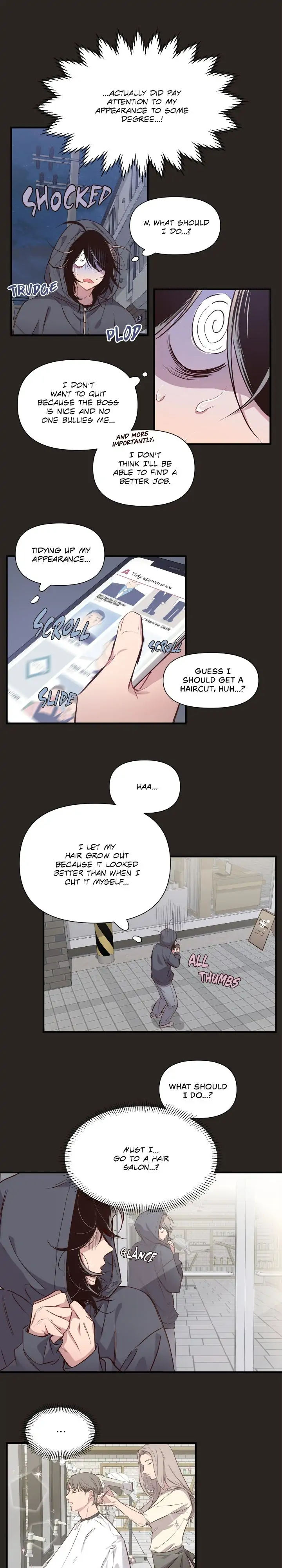 Hair-Raising Desires 〘Official〙 - Chapter 1 manhwa