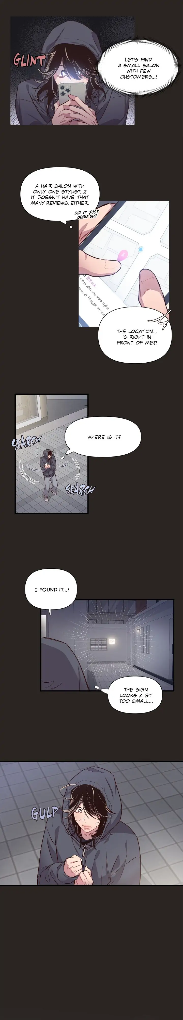 Hair-Raising Desires 〘Official〙 - Chapter 1 manhwa
