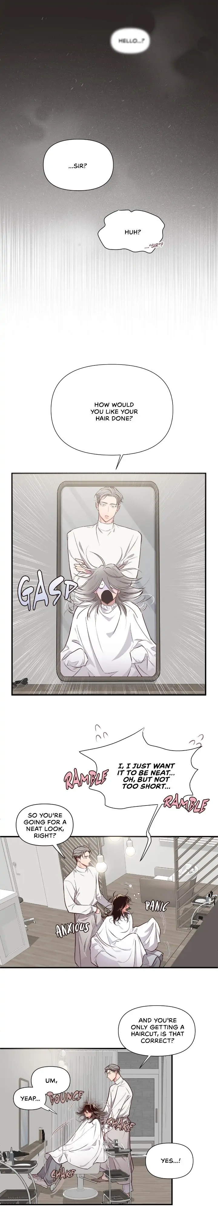 Hair-Raising Desires 〘Official〙 - Chapter 1 manhwa
