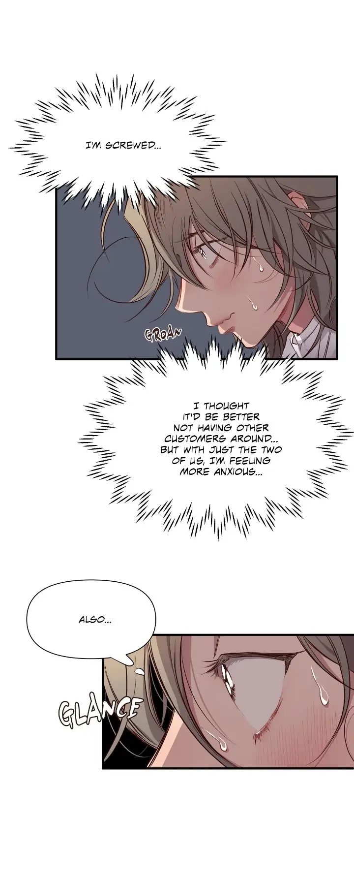 Hair-Raising Desires 〘Official〙 - Chapter 1 manhwa