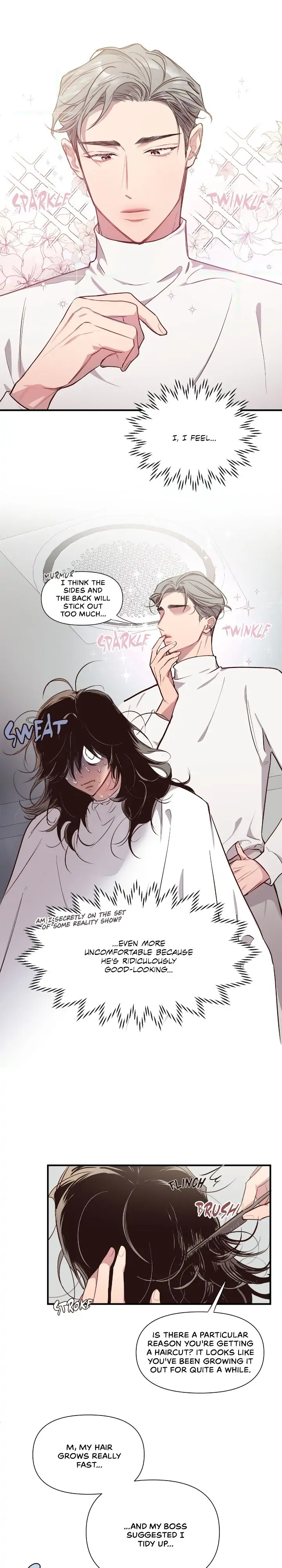Hair-Raising Desires 〘Official〙 - Chapter 1 manhwa