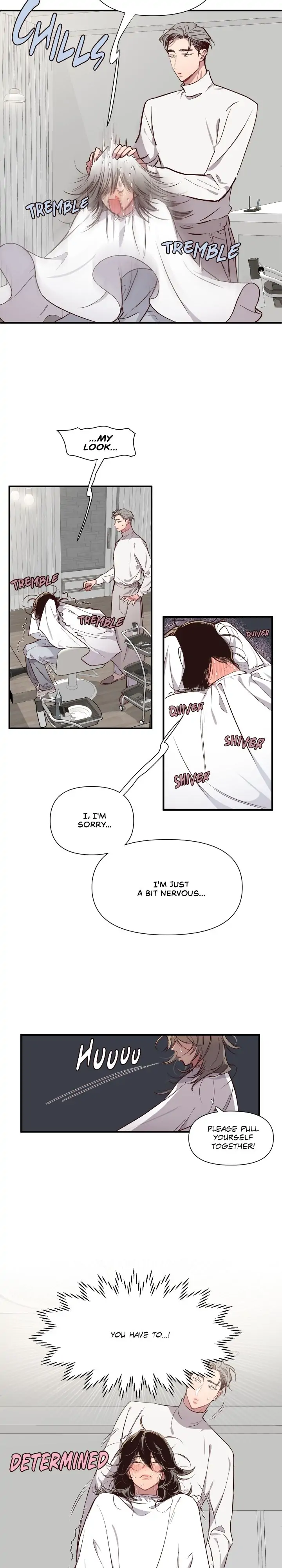 Hair-Raising Desires 〘Official〙 - Chapter 1 manhwa