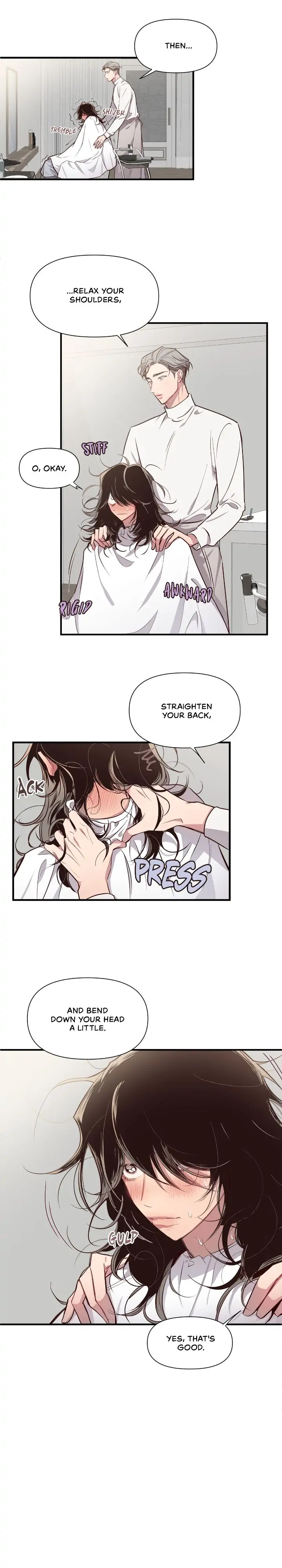 Hair-Raising Desires 〘Official〙 - Chapter 1 manhwa