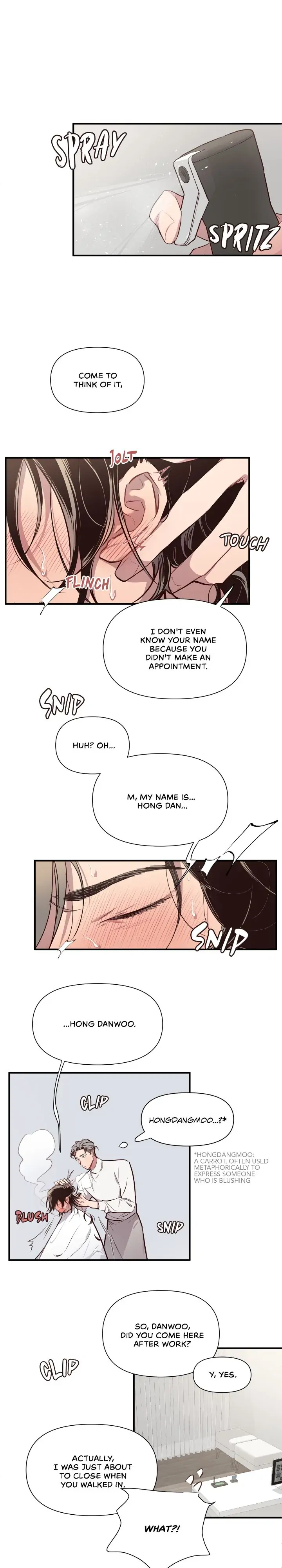 Hair-Raising Desires 〘Official〙 - Chapter 1 manhwa