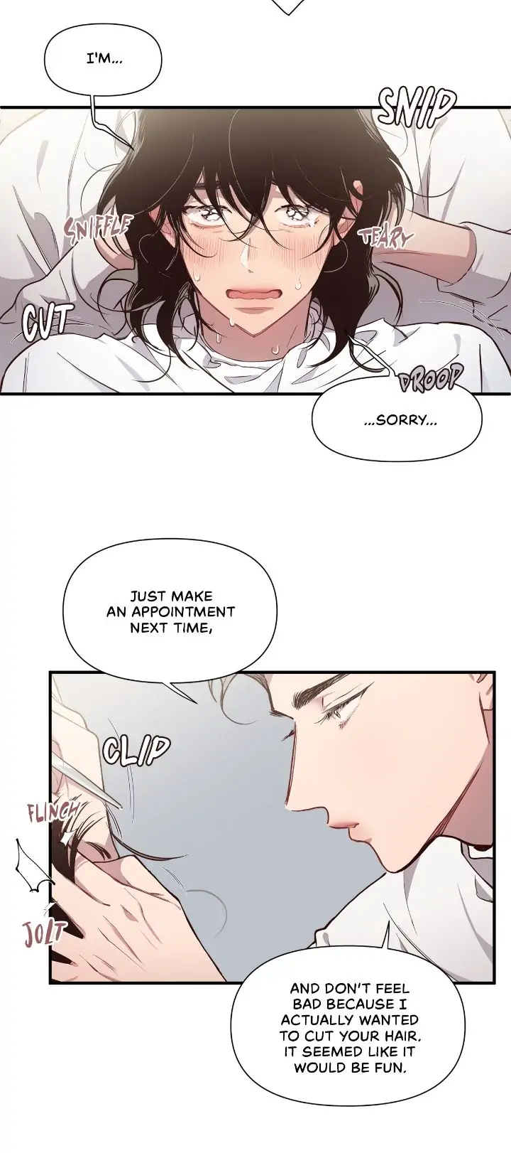 Hair-Raising Desires 〘Official〙 - Chapter 1 manhwa