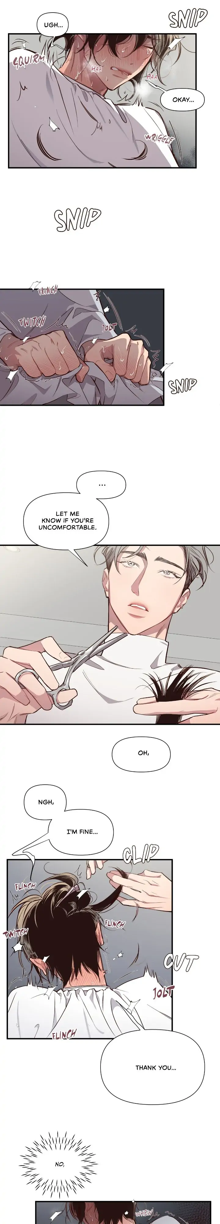 Hair-Raising Desires 〘Official〙 - Chapter 1 manhwa