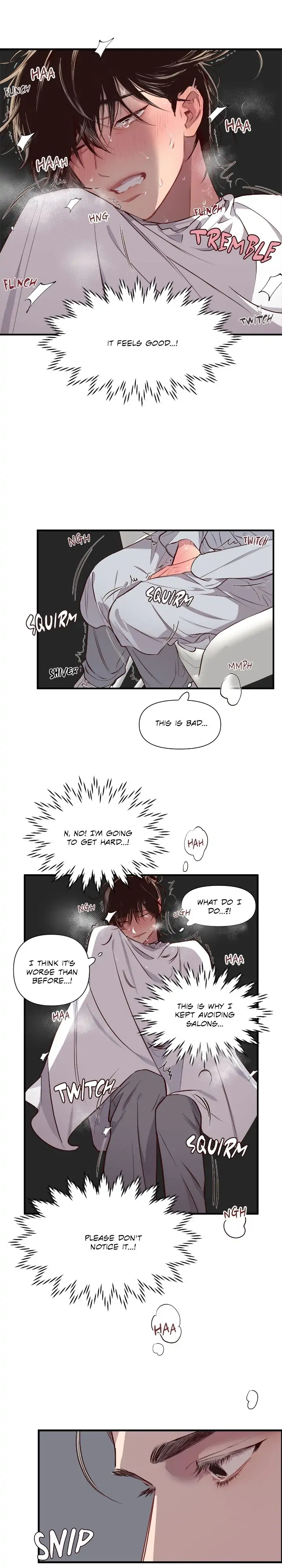 Hair-Raising Desires 〘Official〙 - Chapter 1 manhwa