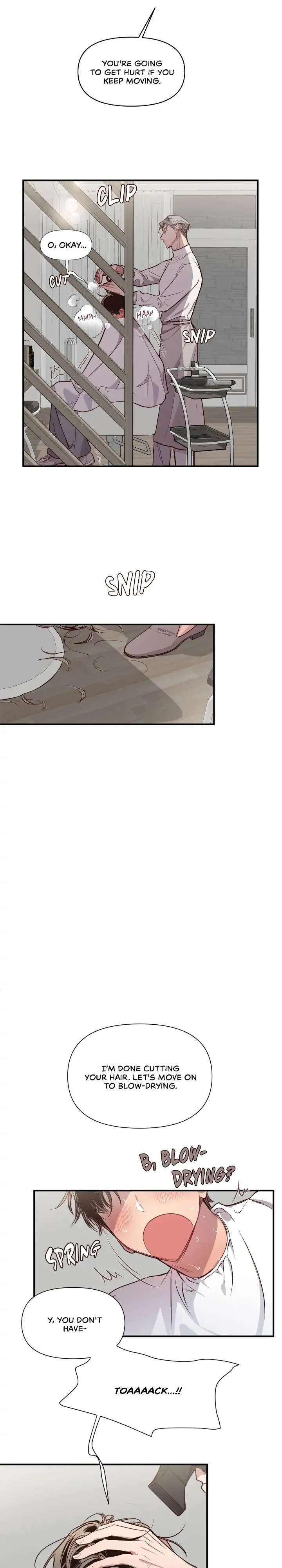 Hair-Raising Desires 〘Official〙 - Chapter 1 manhwa