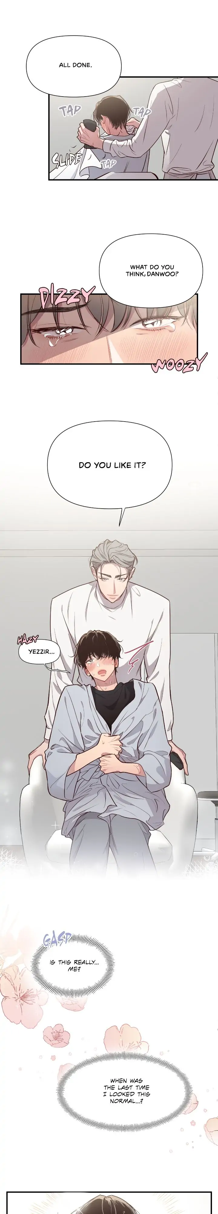 Hair-Raising Desires 〘Official〙 - Chapter 1 manhwa