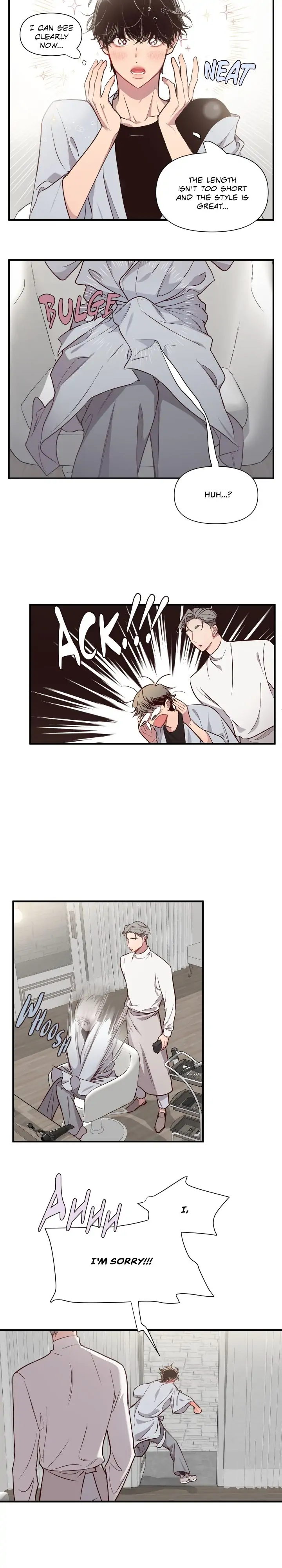 Hair-Raising Desires 〘Official〙 - Chapter 1 manhwa