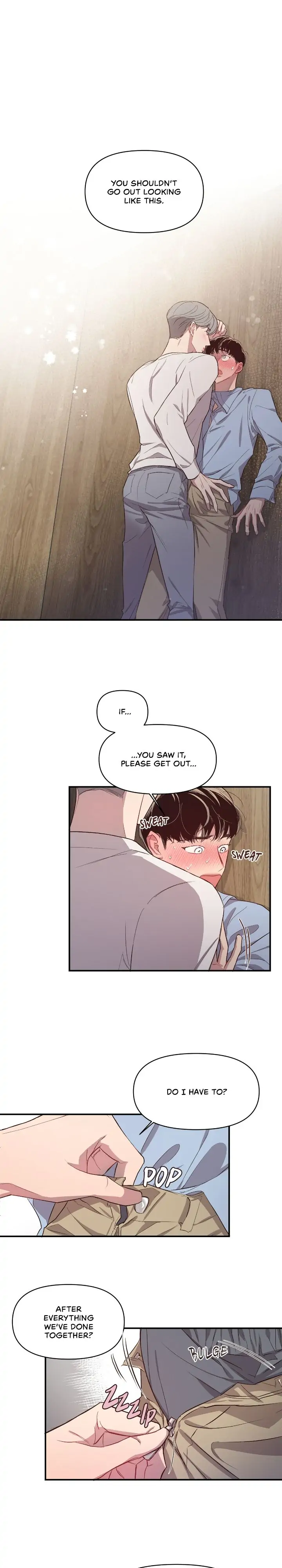 Hair-Raising Desires 〘Official〙 - Chapter 10 manhwa