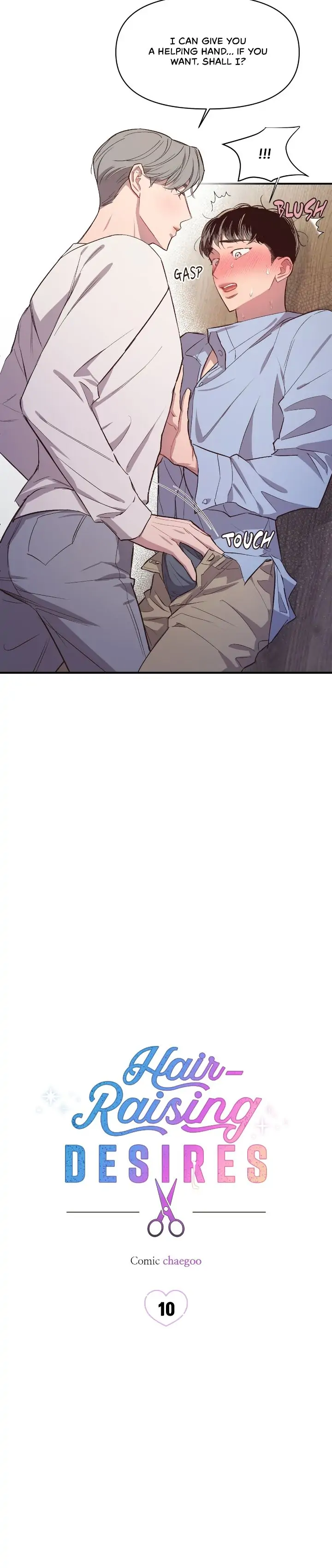 Hair-Raising Desires 〘Official〙 - Chapter 10 manhwa