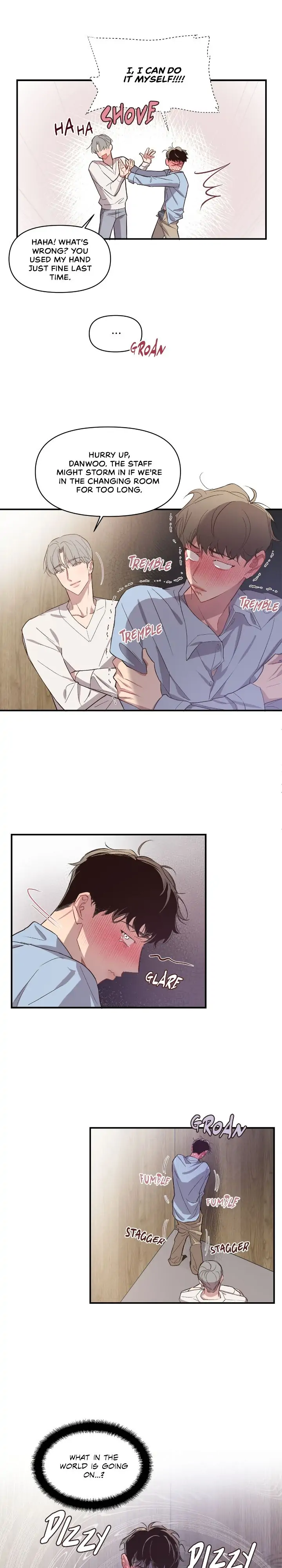 Hair-Raising Desires 〘Official〙 - Chapter 10 manhwa