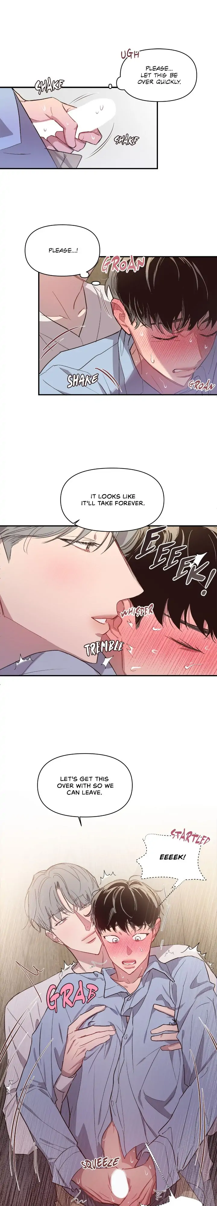 Hair-Raising Desires 〘Official〙 - Chapter 10 manhwa
